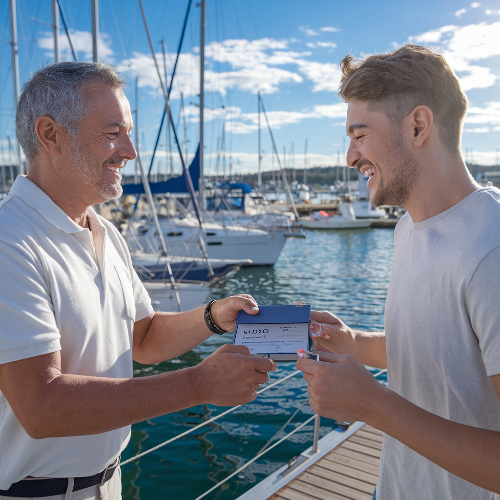 découvrez comment offrir un permis bateau, un cadeau inoubliable pour les amateurs de navigation. apprenez les démarches, les formations disponibles et les avantages d'obtenir cette précieuse certification. naviguez en toute liberté sur les eaux avec ce présent unique !